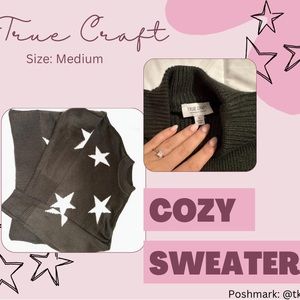 Starry Gray Sweater